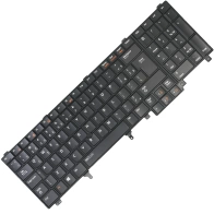 Teclado para Dell Precision M6700 Com Point e Led Teclado para Dell Precision M6700 Com Point e Led