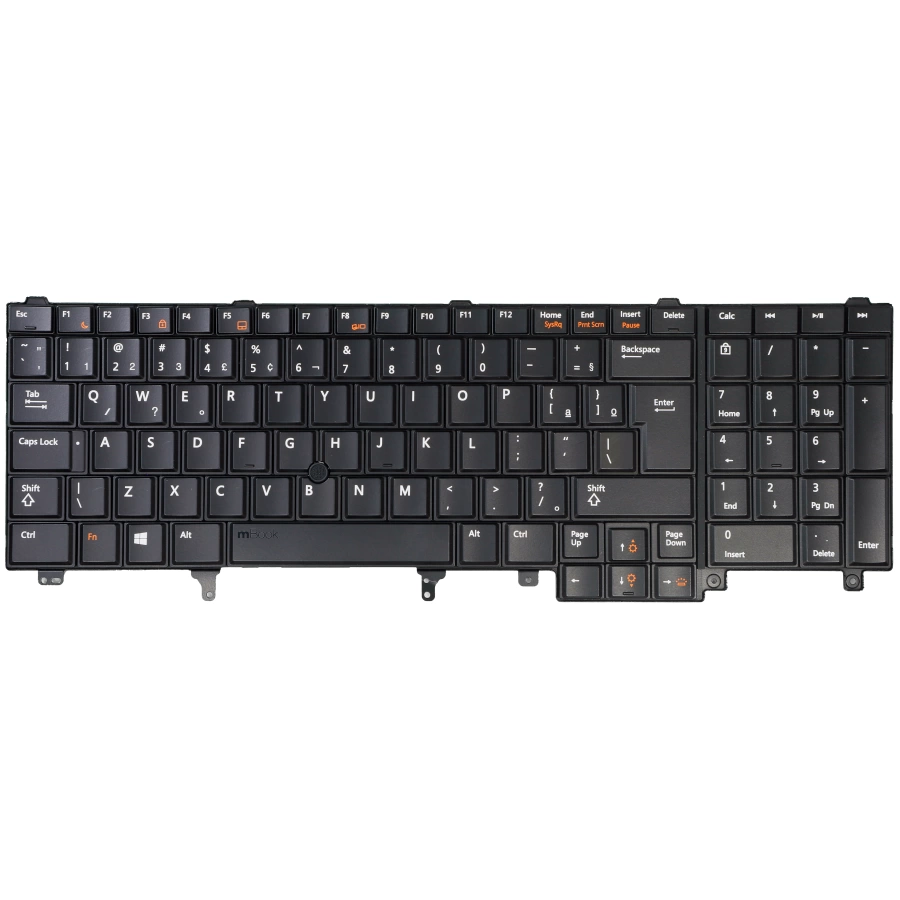 Teclado para Dell Precision M6700 Com Point e Led