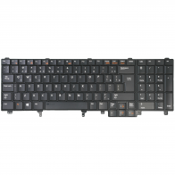 Teclado para Dell Precision M6700 Com Point e Led Teclado para Dell Precision M6700 Com Point e Led