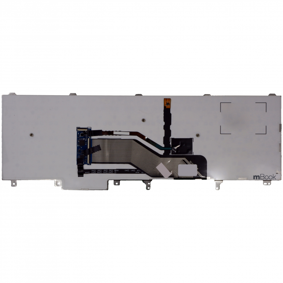 Teclado para Dell Latitude E5520 Com Point e Led