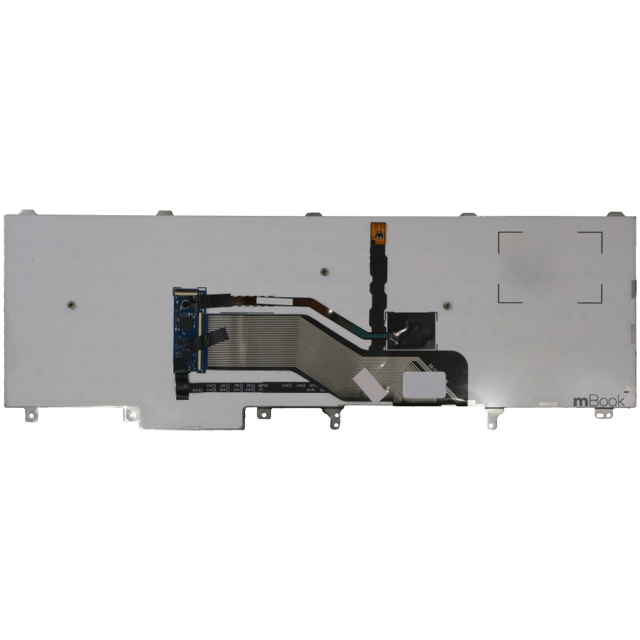 Teclado para Dell Latitude E6520 Com Point e Led
