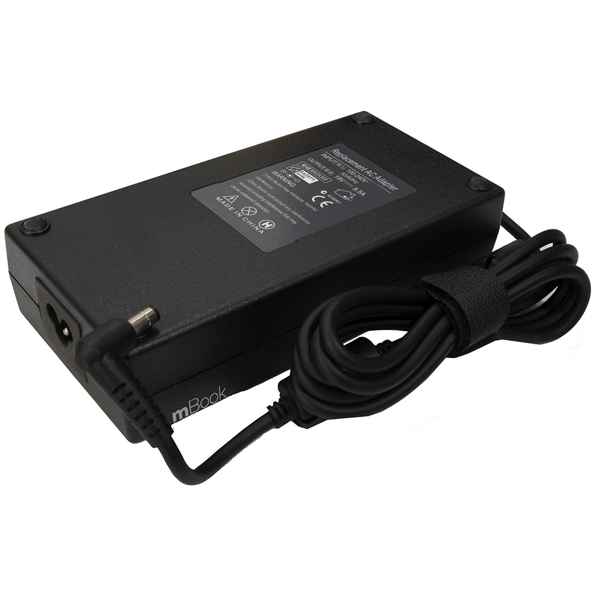 Fonte Carregador Notebook Gamer 19v 9.5a 180w 5.5mm X 2.5mm, 