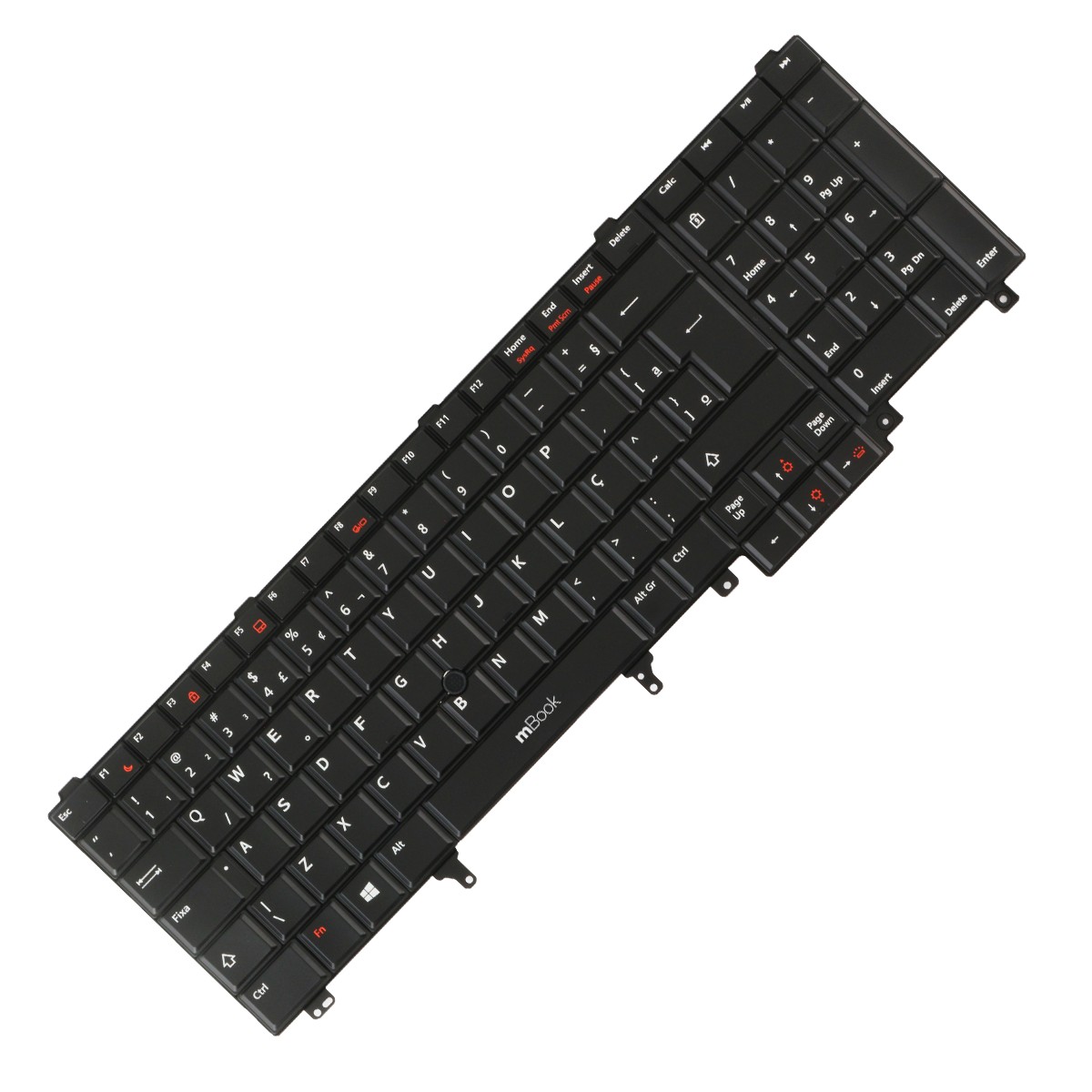 Teclado para DELL PRECISION M2800 Com Point BR