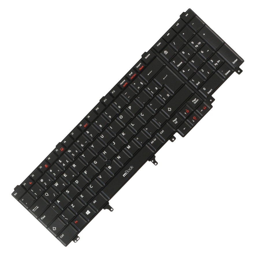 Teclado para DELL PRECISION M2800 Com Point BR