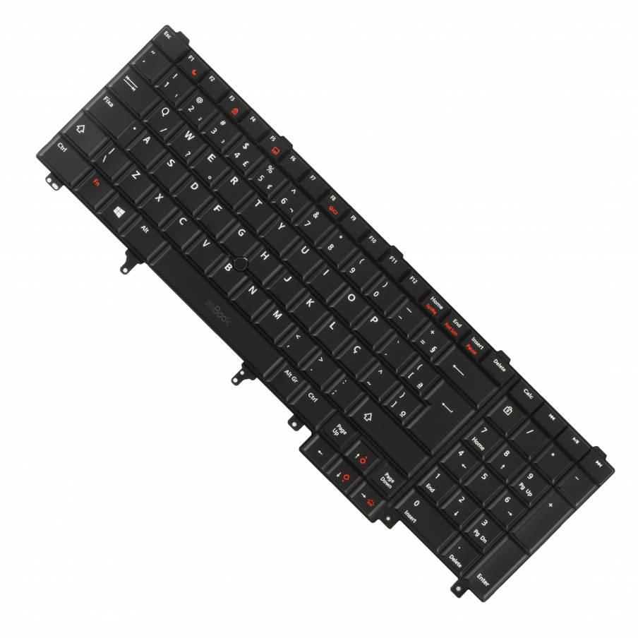Teclado para DELL PRECISION M2800 Com Point BR
