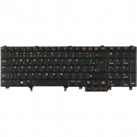 Teclado para Dell Latitude e6540 Com Point BR Teclado para Dell Latitude e6540 Com Point BR