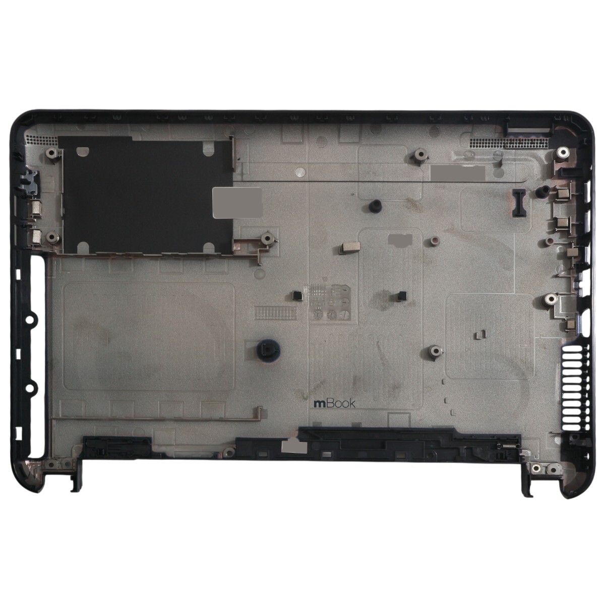 Carcaça base inferior para HP compatível com 6051B1070702, 