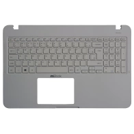 Teclado para Samsung Essentials NP350XAA-KF2BR Branco Teclado para Samsung Essentials NP350XAA-KF2BR Branco