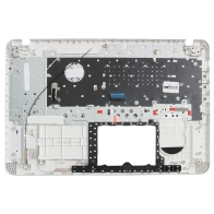 Teclado para Samsung Essentials NP350XAA-KF2BR Branco Teclado para Samsung Essentials NP350XAA-KF2BR Branco