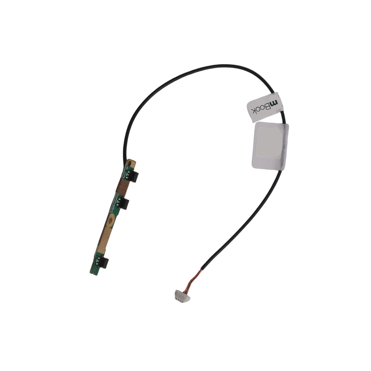Placa Botão Power para notebook compatível com 03G1X1, 