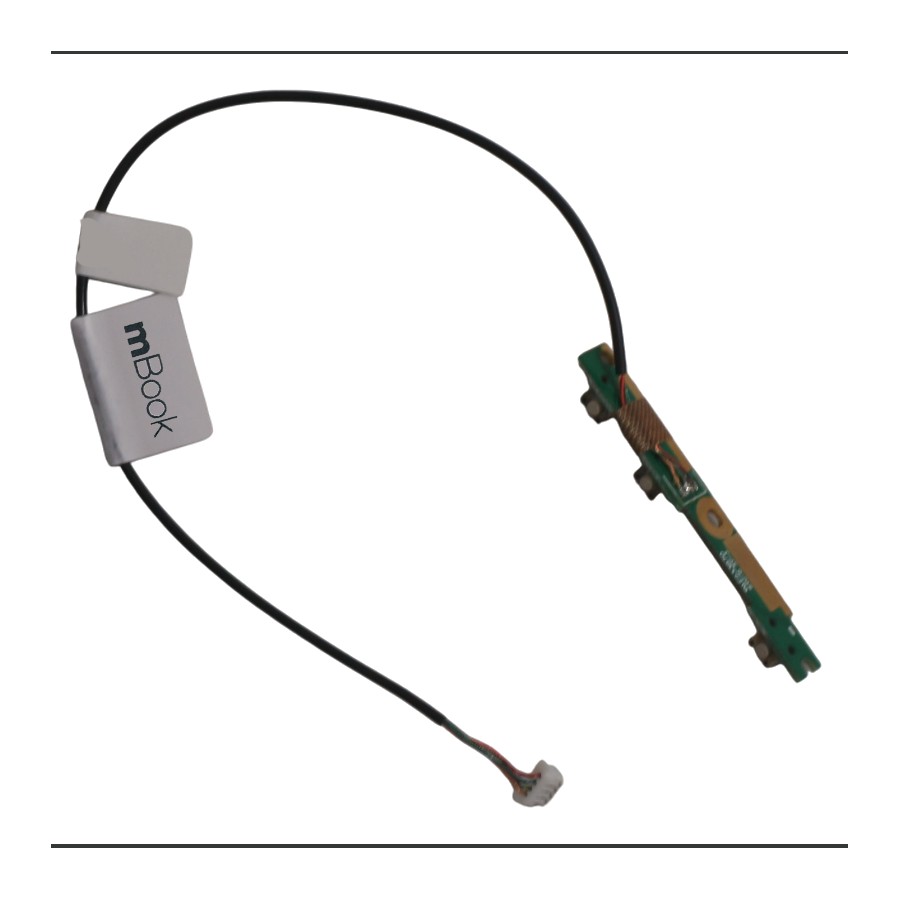 Placa Botão Power Para Dell Inspiron 5379, 7378
