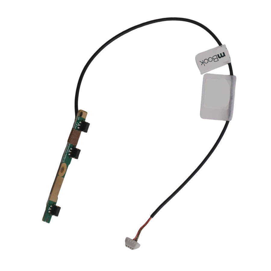 Placa Botões Power E Volume para Dell Inspiron 5368, 7368