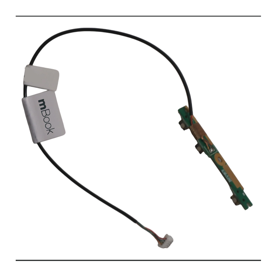 Placa Botões Power E Volume para Dell Inspiron 7378, P58f
