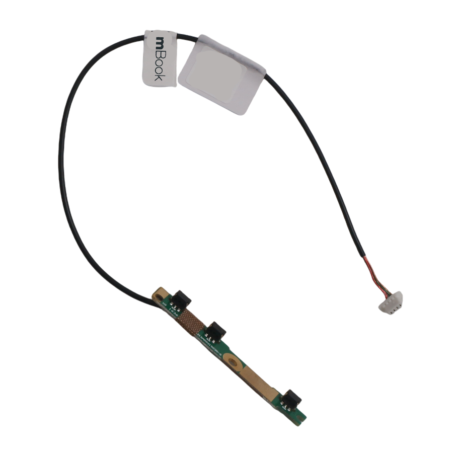Placa Botões Power E Volume para Dell Inspiron 7378, P58f