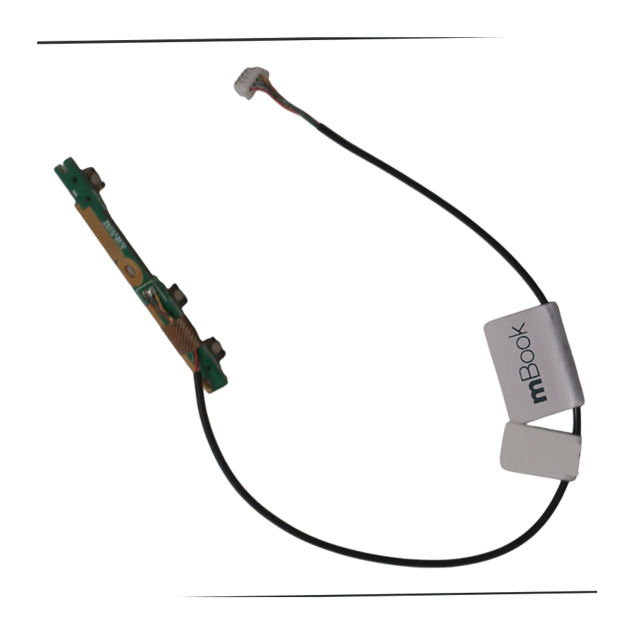 Placa Botões Power E Volume para Dell Inspiron 7378, P58f