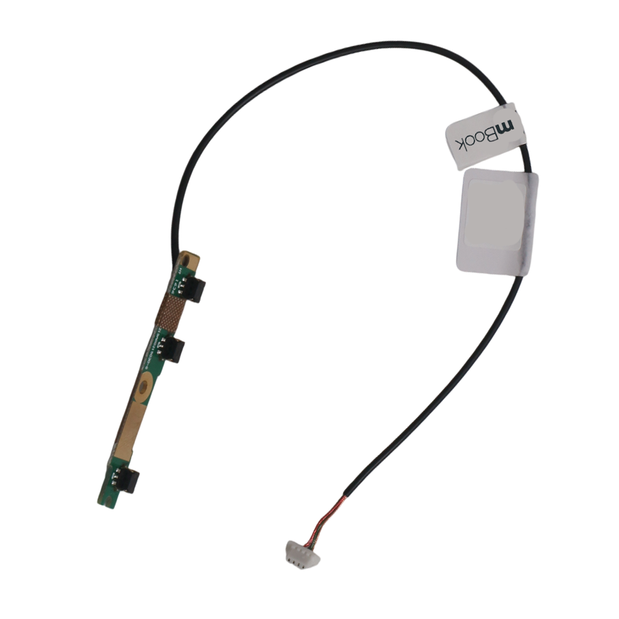 Placa Botões Power E Volume para Dell Inspiron 7378, P58f