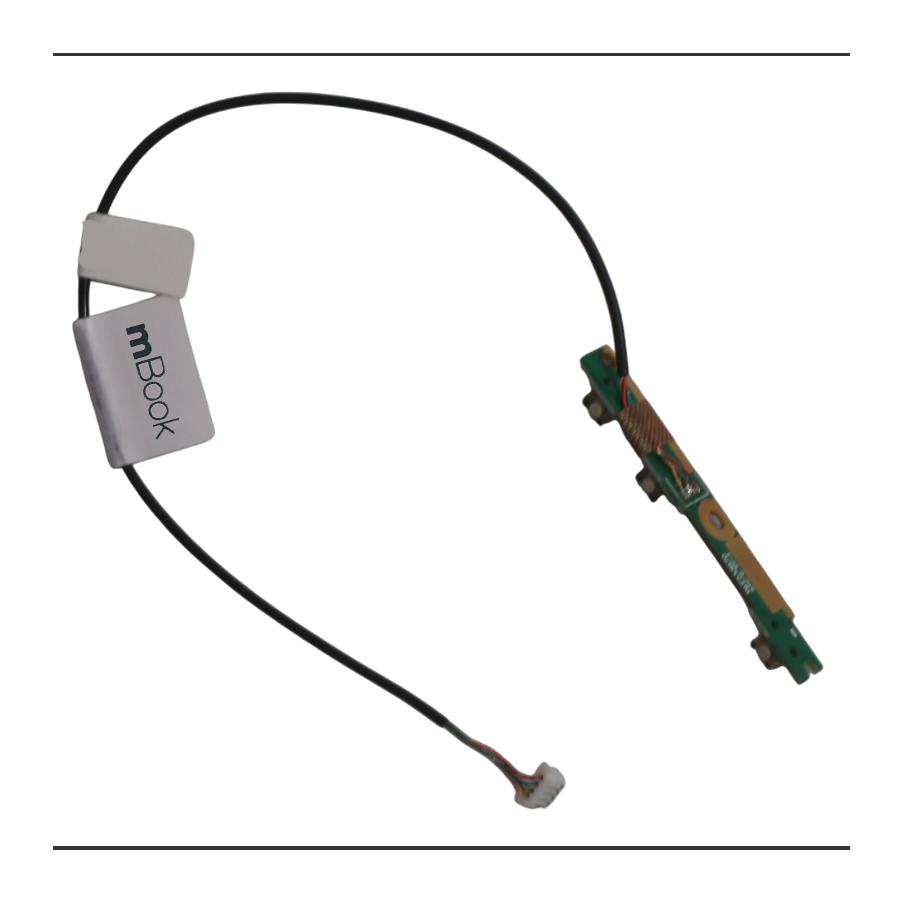 Placa Botão Power para notebook compatível com 085GTT