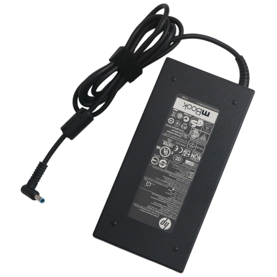 Fonte Carregador Para HP 19.5V 7.7A 150W Pino 4.5*3.0mm Azul