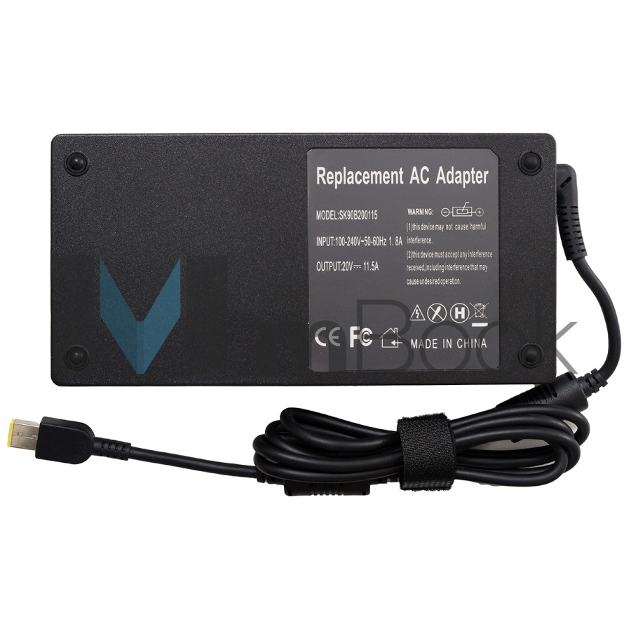 Fonte Carregador para Lenovo 20v 230w Notebook Adl230ndc3a