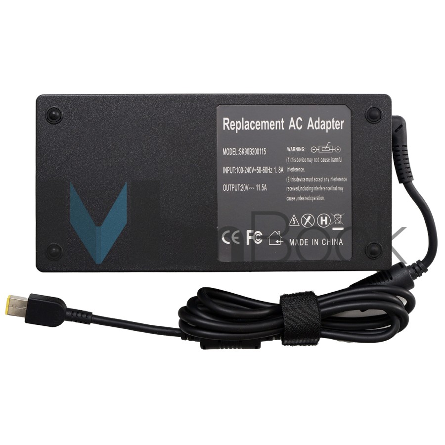 Fonte Carregador para Lenovo 20v 230w Notebook Adl230ndc3a