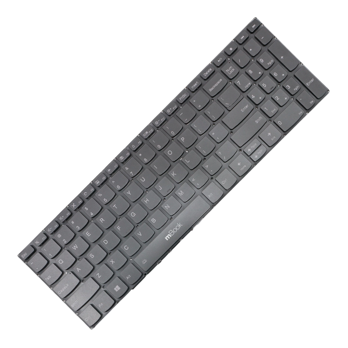 Teclado para notebook Lenovo Ideapad 3i 82bs0005br Com Led Teclado para notebook Lenovo Ideapad 3i 82bs0005br Com Led