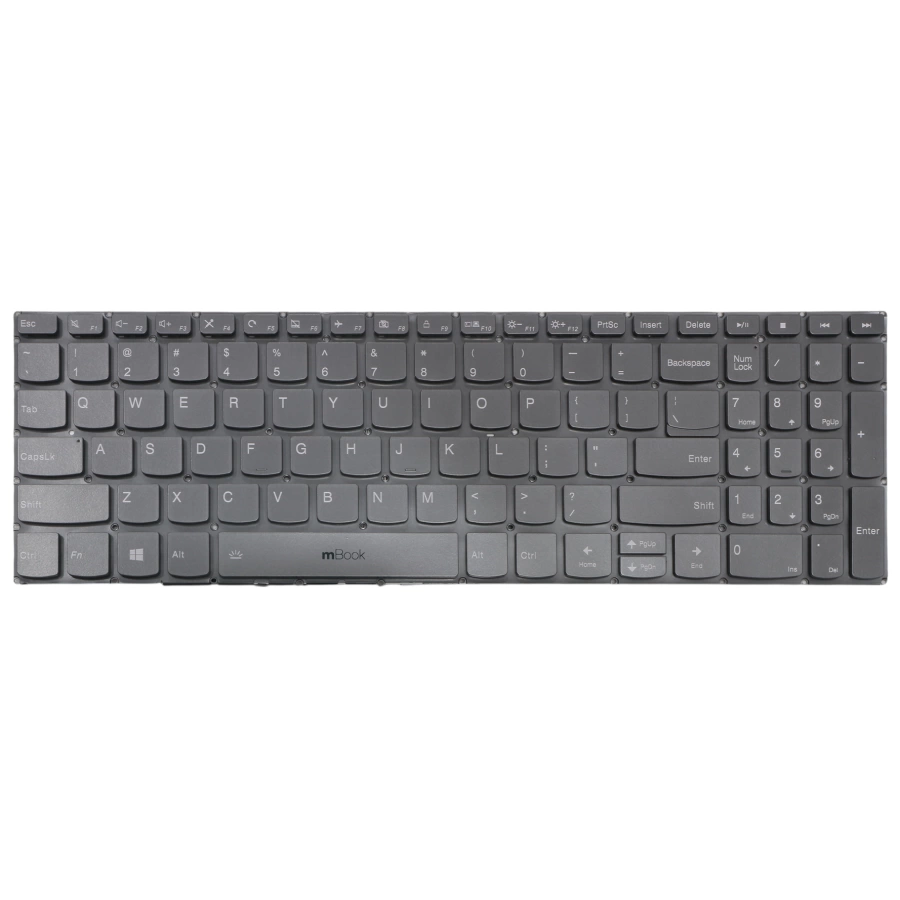 Teclado para notebook Lenovo Ideapad 3i 82bs0005br Com Led