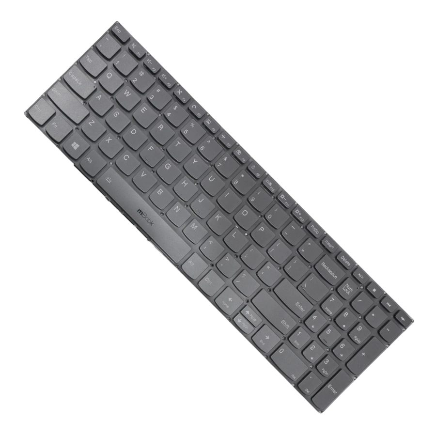 Teclado para notebook Lenovo Ideapad 3i 82bs0005br Com Led