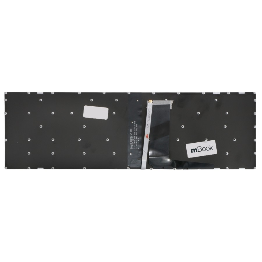 Teclado para notebook Lenovo V330-15ikb Com Led