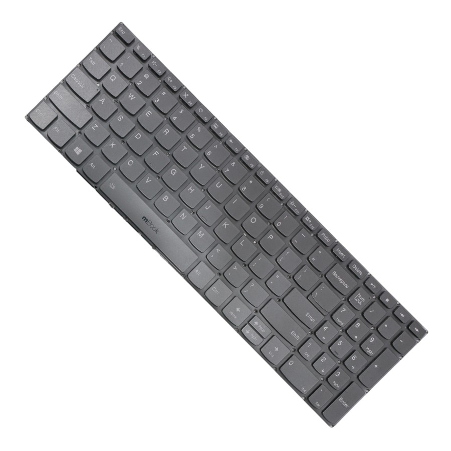 Teclado para notebook Lenovo V330-15ikb Com Led