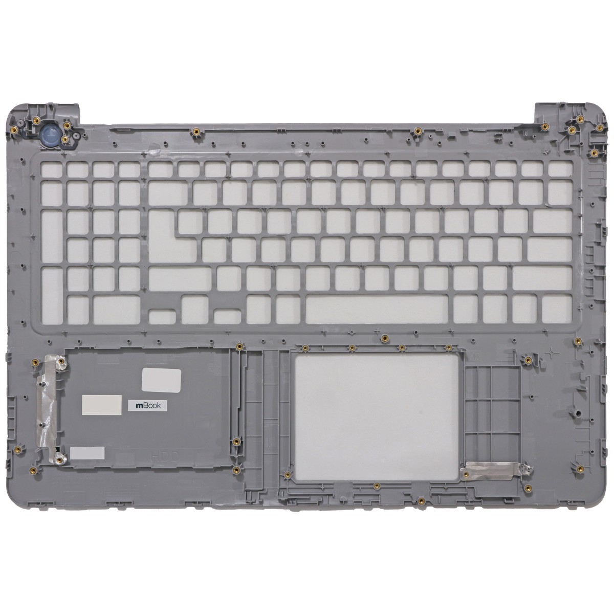 Carcaça base do teclado para Dell compat com ap1p6000100, 