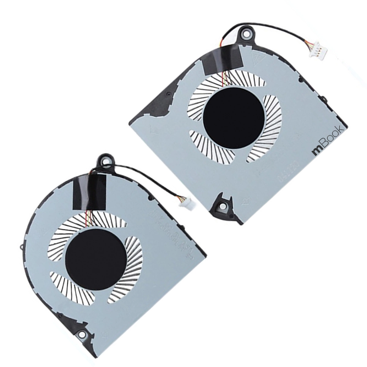 Cooler para Acer Nitro AN515-43 AN515-54 - Par Cooler para Acer Nitro AN515-43 AN515-54 - Par