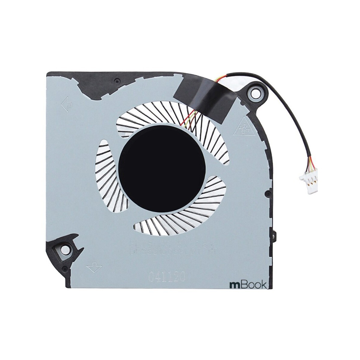 Cooler para Acer Nitro AN515-54-557H AN515-54-55YZ - Par, 