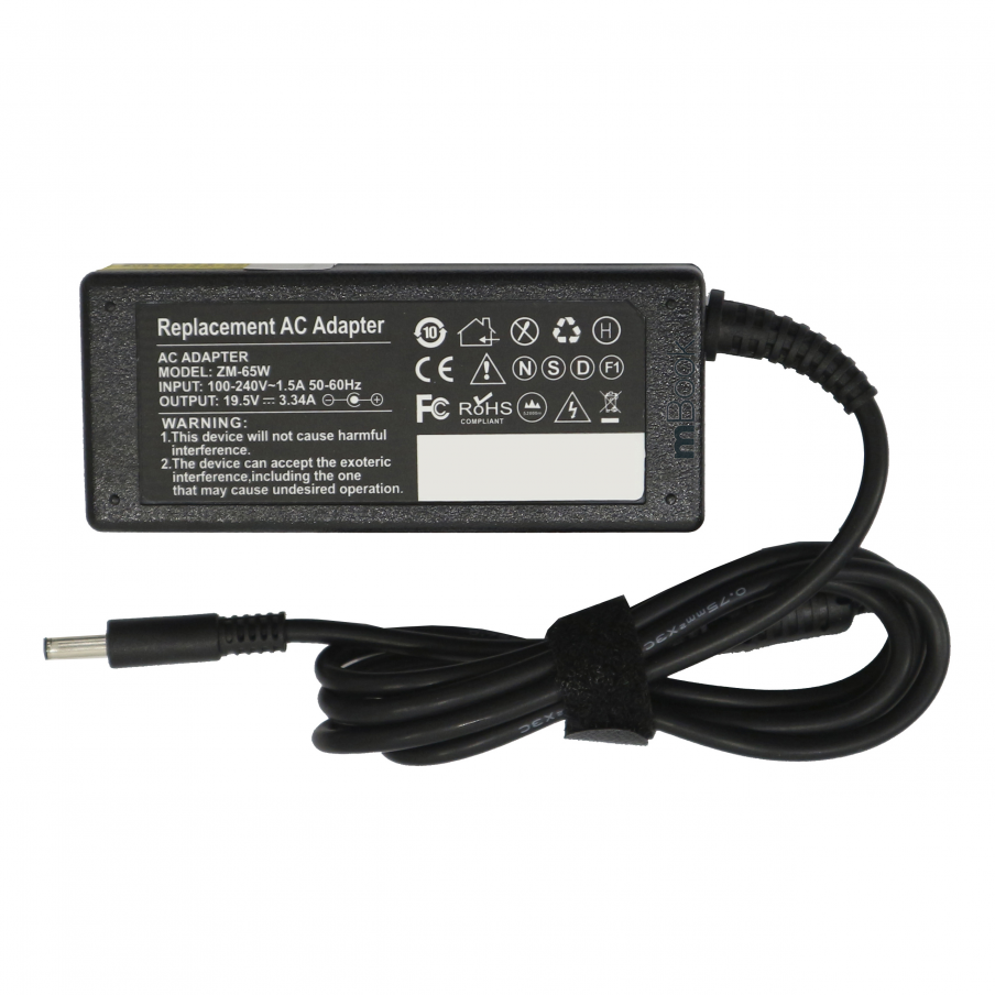 Fonte Carregador para Dell P93G 65W