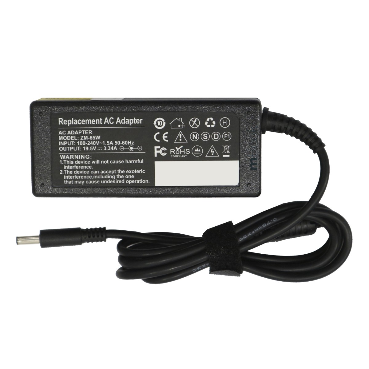 Fonte Carregador Para Dell Inspiron 15 7579 65w, 