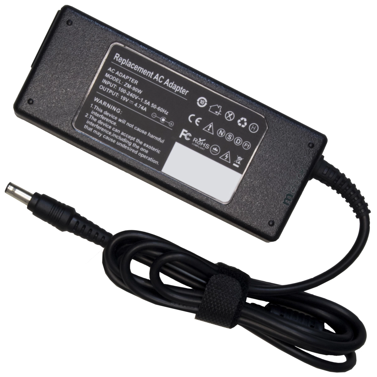 Fonte Para Samsung Np Series Np780 19v 4.74a 90w, 