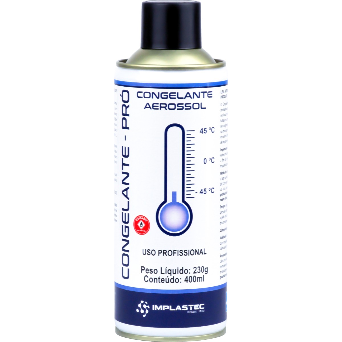 Congelante Aerossol Pro Implastec 400ml 230g