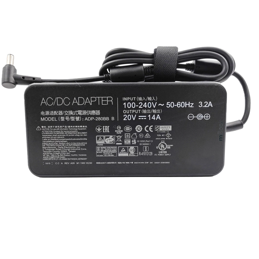 Fonte para Notebook Asus G703GX-PS91K 280W