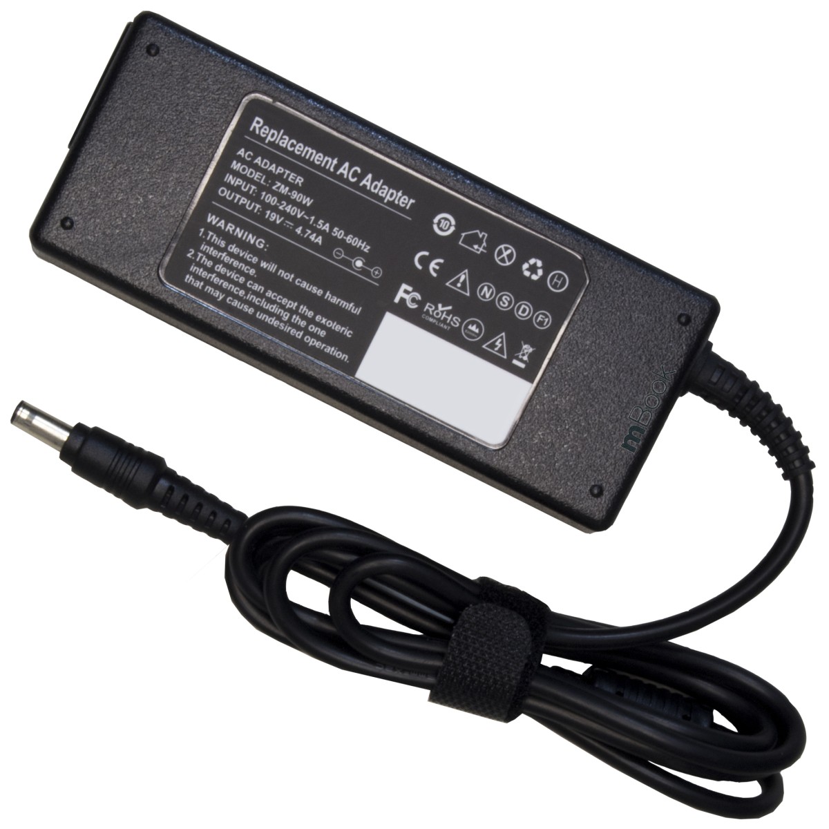 Fonte Para Samsung Np-r440 Np-r440-jd02br 19v 4.74a 90w, 