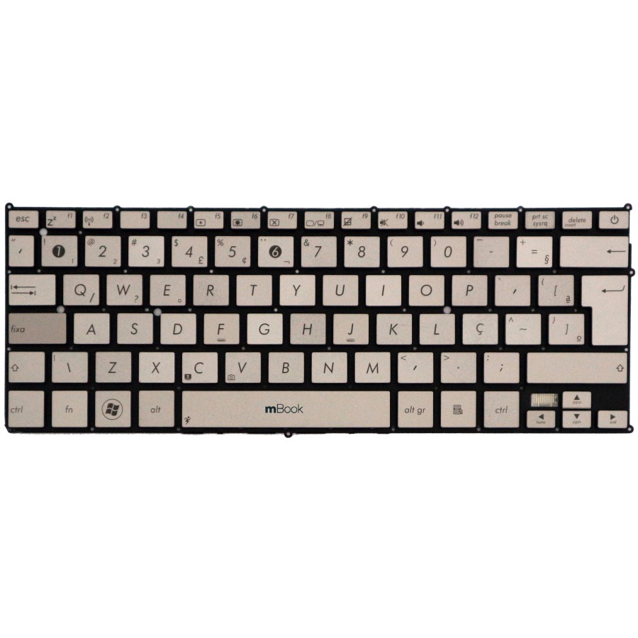Teclado Asus Zenbook Ux21a-r7102f Ux21e Ux21e-dh52