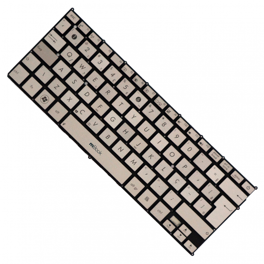 Teclado Asus Zenbook Ux21a-r7102f Ux21e Ux21e-dh52