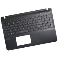 Carcaça Base Teclado para Sony VAIO SVF15325CBB Preto Carcaça Base Teclado para Sony VAIO SVF15325CBB Preto