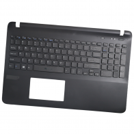 Carcaça Base Teclado para Sony VAIO SVF15325CBW Preto Carcaça Base Teclado para Sony VAIO SVF15325CBW Preto