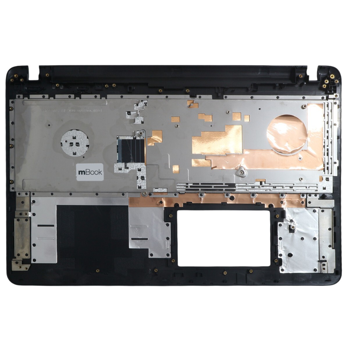 Carcaça Base Teclado para Sony VAIO SVF152C29X Preto, 