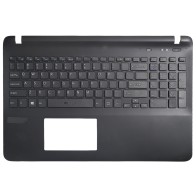 Carcaça Base Teclado para Sony VAIO SVF152C29X Preto Carcaça Base Teclado para Sony VAIO SVF152C29X Preto