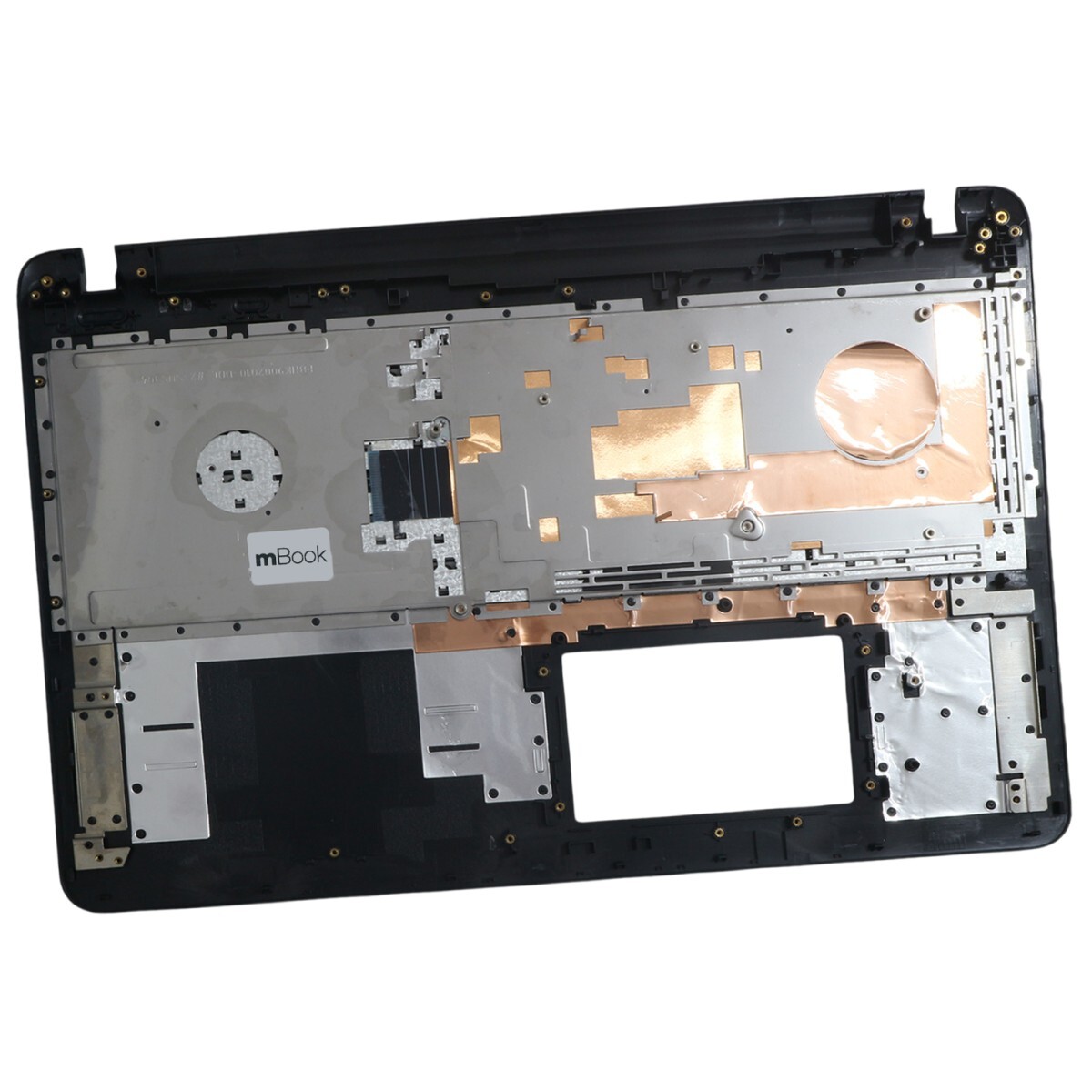 Carcaça Base Teclado para Sony VAIO SVF152C29X Preto, 
