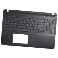 Carcaça Base Teclado para Sony VAIO SVF152C29X Preto Carcaça Base Teclado para Sony VAIO SVF152C29X Preto