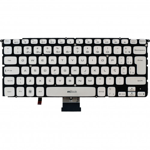 Teclado Notebook para Dell 14z 15z L412z L5122z L521 14r, 