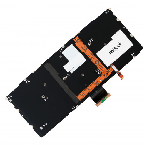 Teclado Notebook para Dell 14z 15z L412z L5122z L521 14r, 