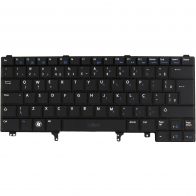 Teclado para Dell compatível com PN NSK-DVCBC 01 Com led Teclado para Dell compatível com PN NSK-DVCBC 01 Com led