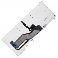 Teclado para Dell compatível com PN NSK-DVCBC 01 Com led Teclado para Dell compatível com PN NSK-DVCBC 01 Com led